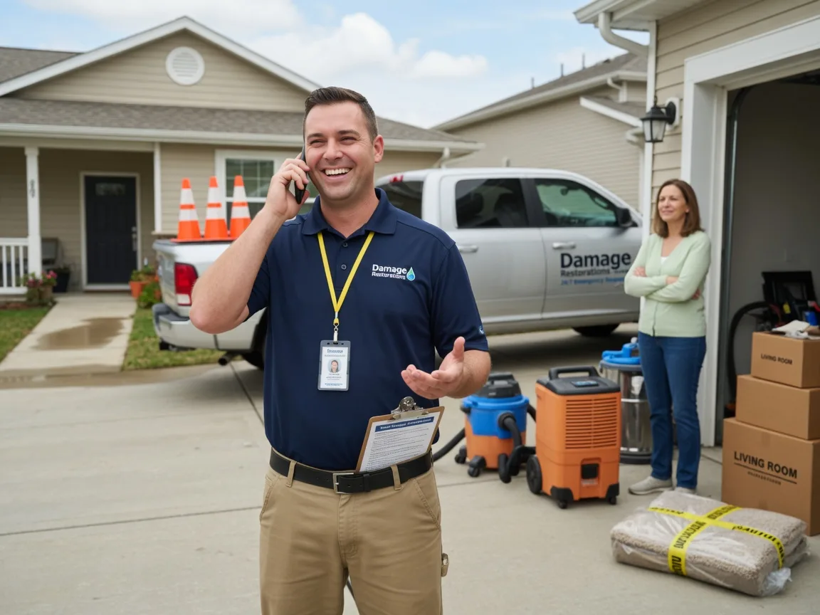 Water Damage Restoration Arbuckle, CA FAQs